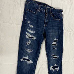 Women’s American Eagle Skinny Jeans - size 8 short